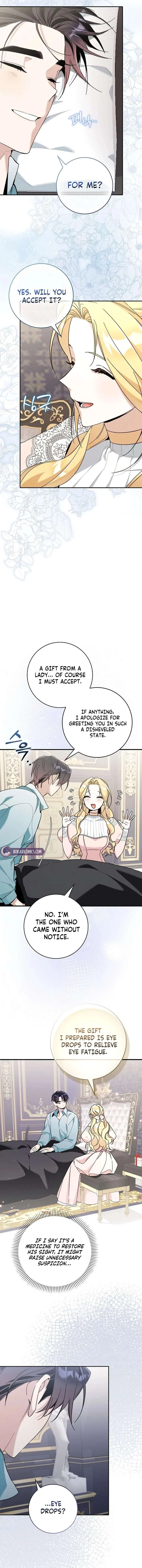 The Grand Duke Has Awakened in a Strange Place Chapter 13 page 10