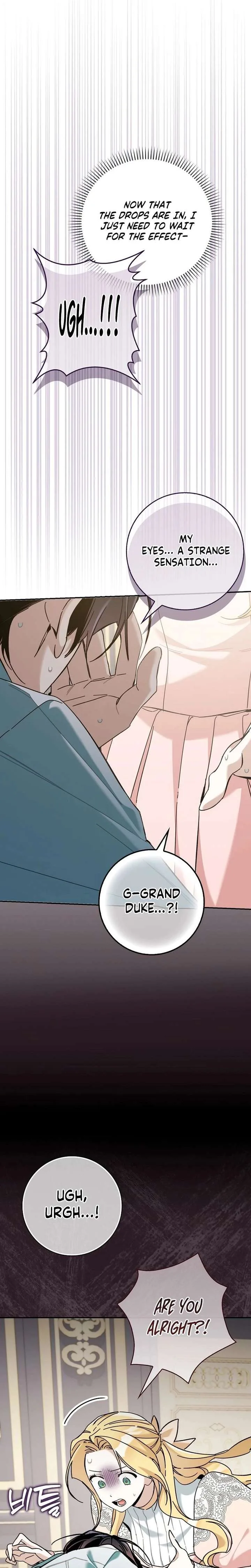 The Grand Duke Has Awakened in a Strange Place Chapter 13 page 14