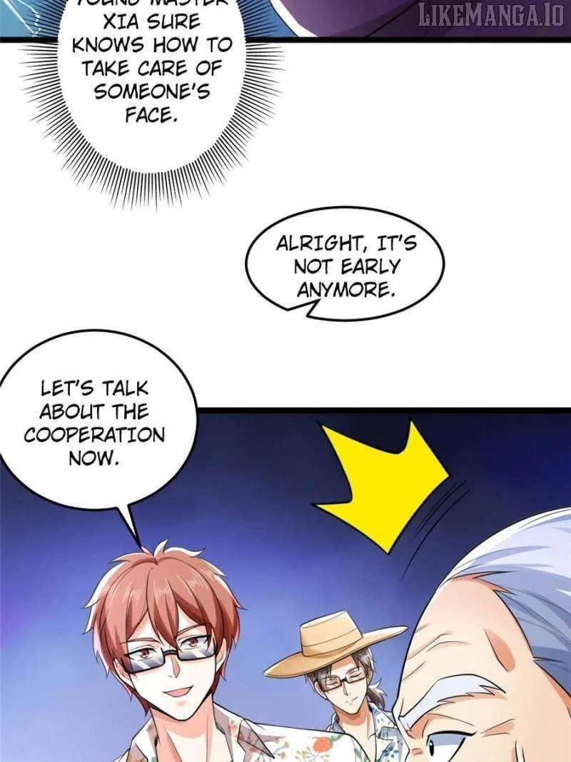 The Godly Son-in-Law of the Nation Chapter 14 page 21