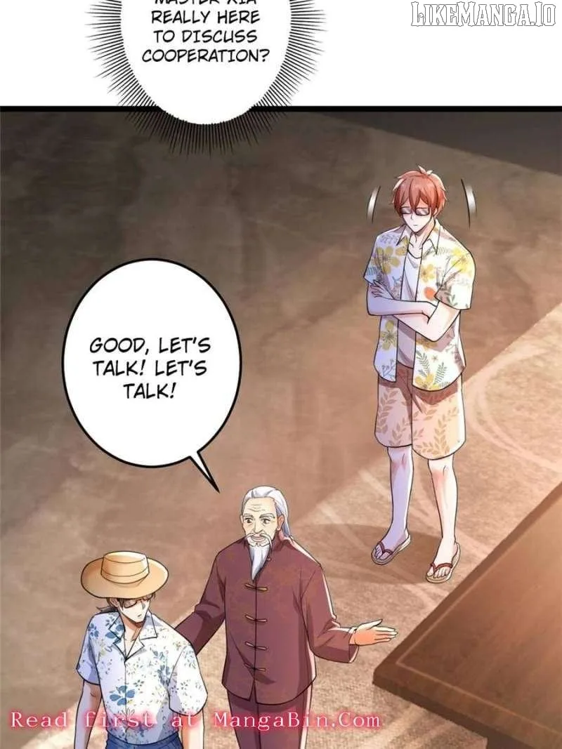 The Godly Son-in-Law of the Nation Chapter 14 page 23