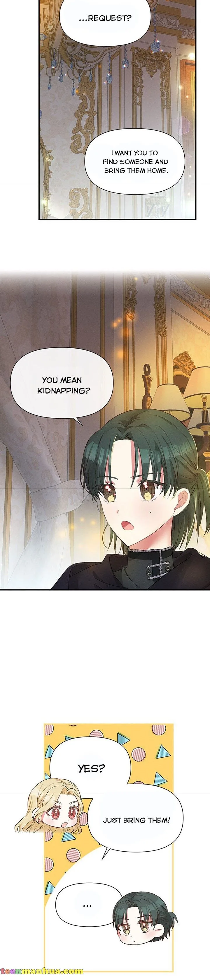 The Goal is to be Self-made Chapter 15 page 9