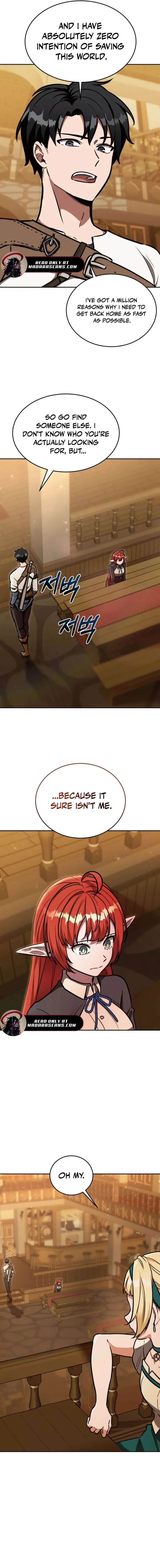 The Grand Cudgel Order Chapter 15 page 6