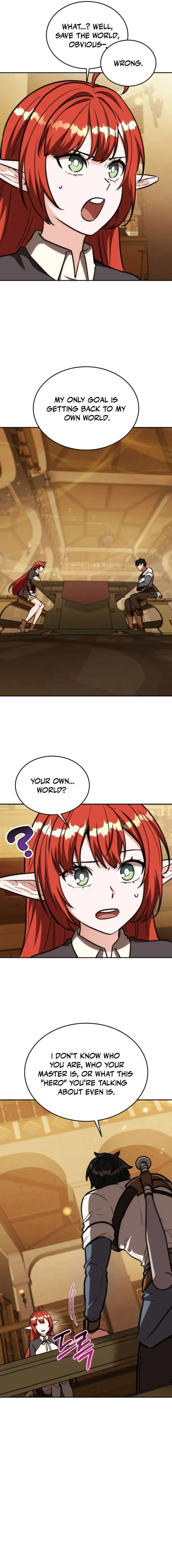 The Grand Cudgel Order Chapter 15 page 5