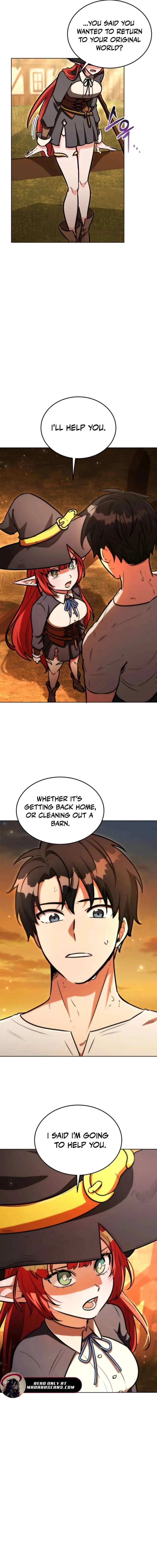The Grand Cudgel Order Chapter 15 page 14