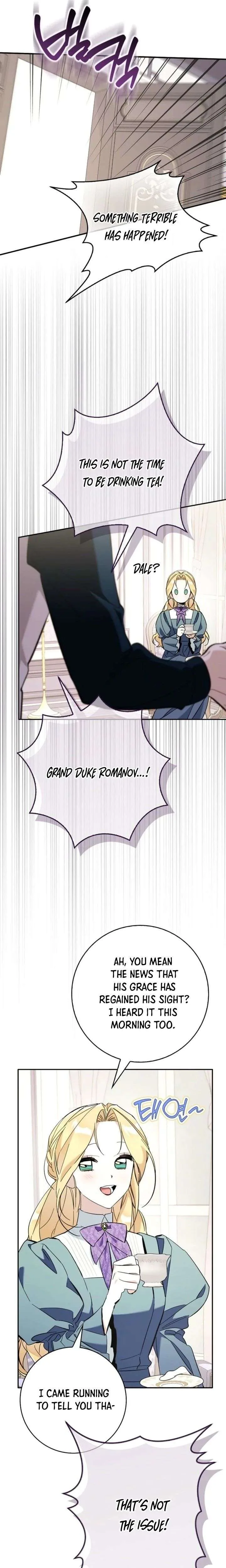 The Grand Duke Has Awakened in a Strange Place Chapter 14 page 16