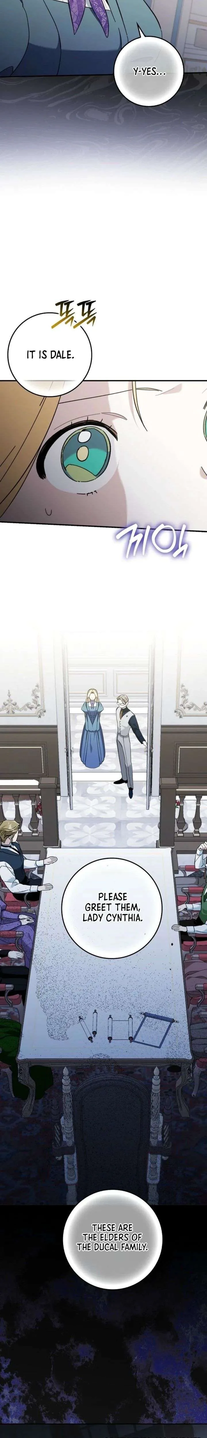 The Grand Duke Has Awakened in a Strange Place Chapter 14 page 21