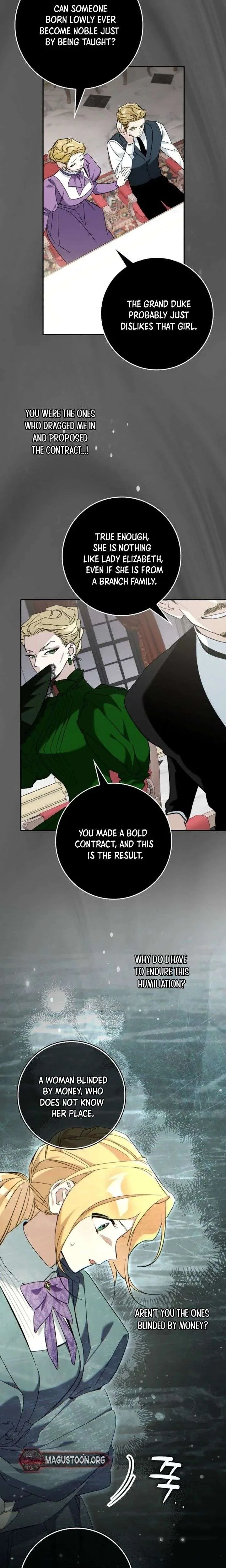 The Grand Duke Has Awakened in a Strange Place Chapter 14 page 27