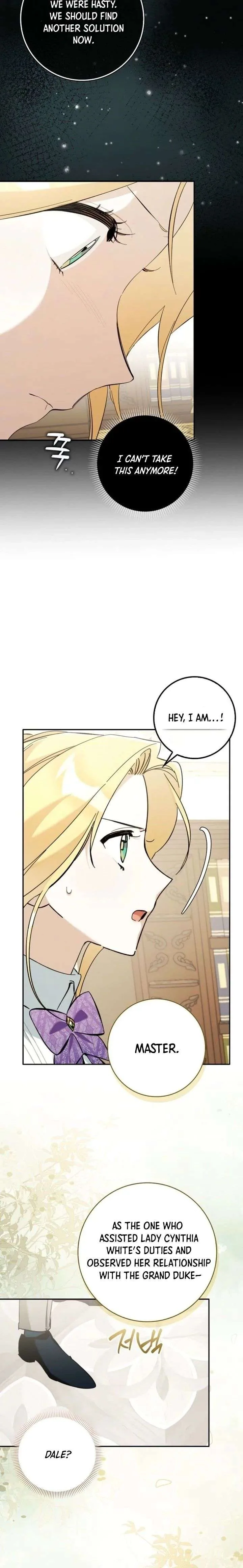 The Grand Duke Has Awakened in a Strange Place Chapter 14 page 28