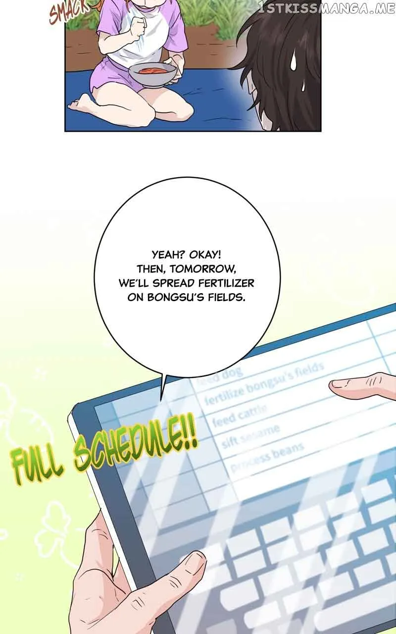 The Goddess’s Guide to Farming Chapter 17 page 17