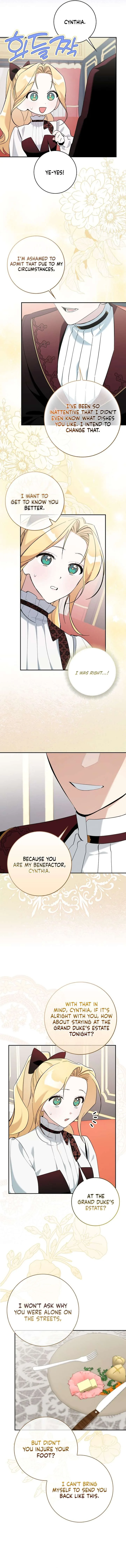 The Grand Duke Has Awakened in a Strange Place Chapter 16 page 11