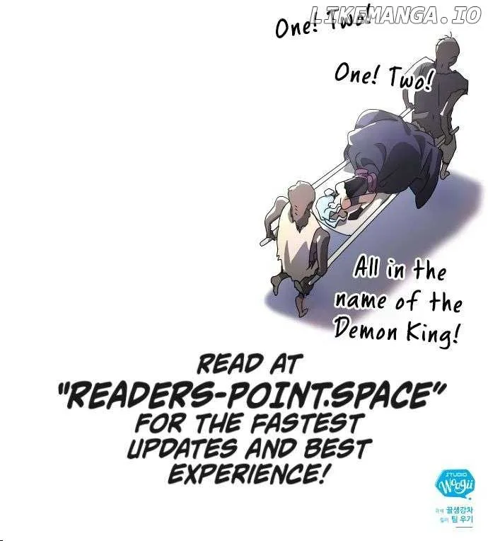 The Demon King Dad and his Hero Daughter Chapter 18 page 12
