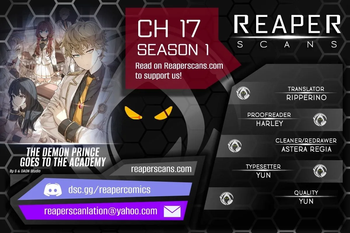 The Demon Prince goes to the Academy Chapter 17 page 2