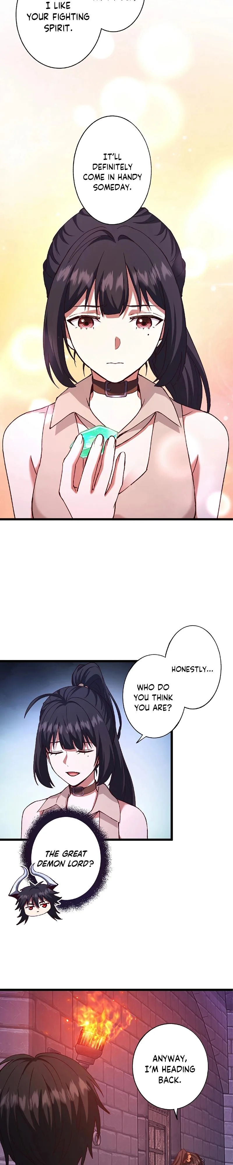 The Demon Lord Regains His Memories of His Previous Life and Becomes Unrivaled Chapter 18 page 21