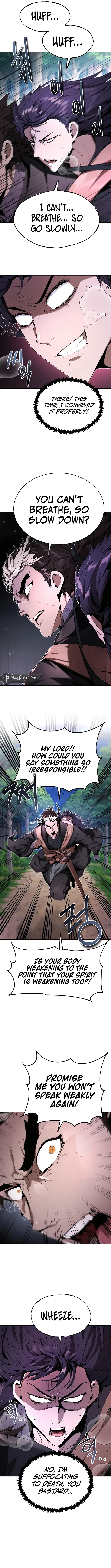 The Demonic Cult Leader Is Too Reluctant Chapter 18 page 3