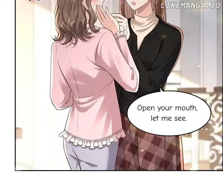 The Dentist Won’t Stop Teasing Me Chapter 18 page 19