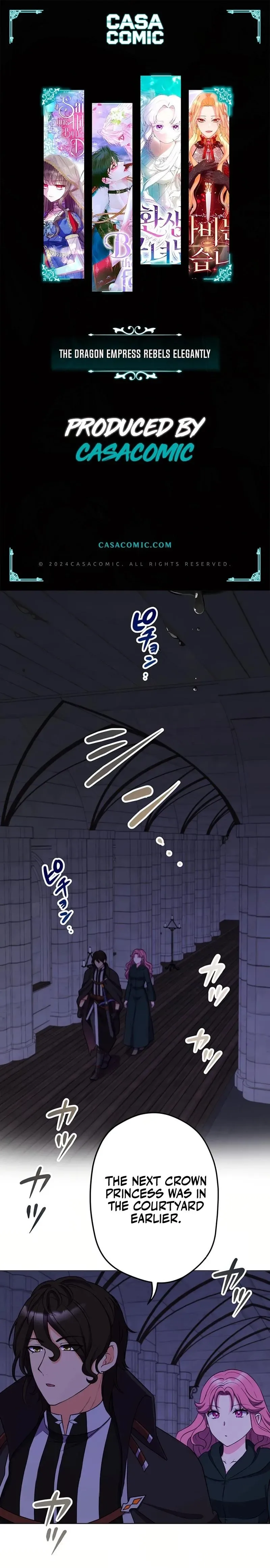 The Dragon Empress Rebels Elegantly Chapter 18 page 2