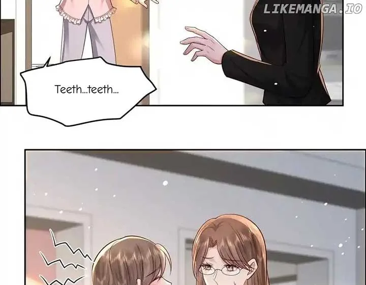 The Dentist Won’t Stop Teasing Me Chapter 18 page 18