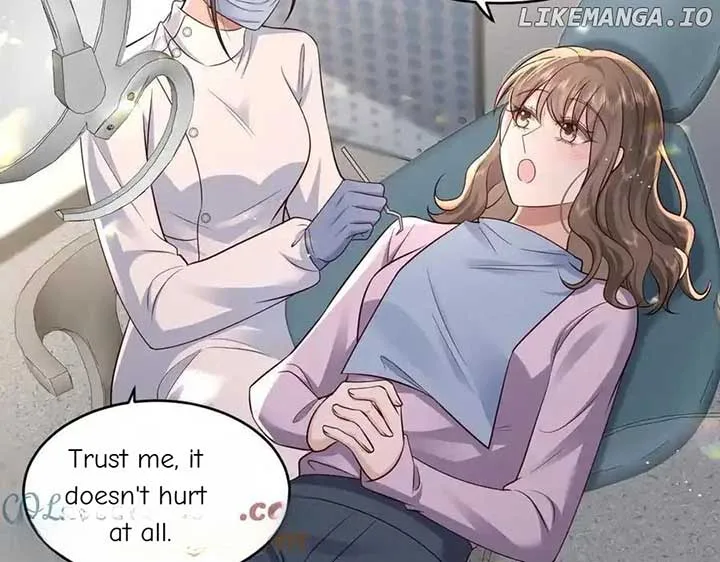 The Dentist Won’t Stop Teasing Me Chapter 18 page 26