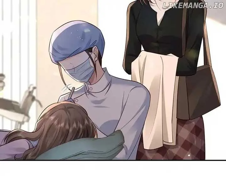The Dentist Won’t Stop Teasing Me Chapter 18 page 28