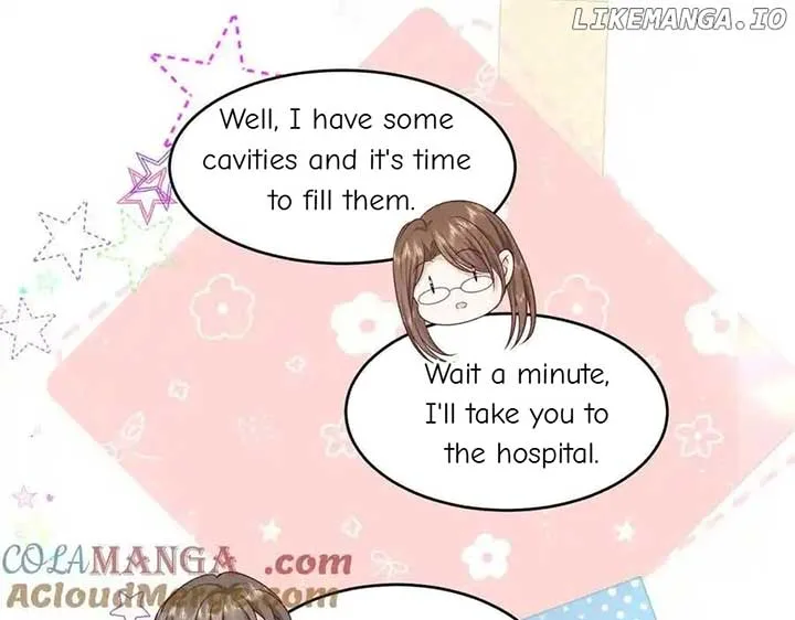 The Dentist Won’t Stop Teasing Me Chapter 18 page 23