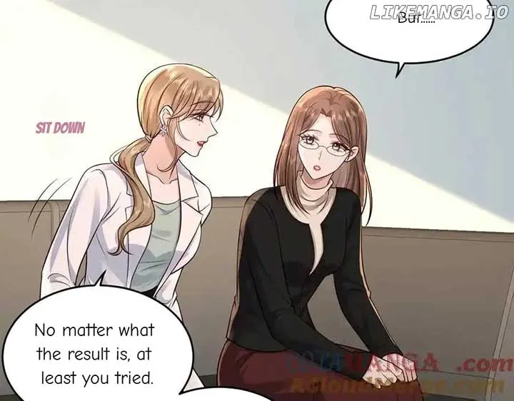 The Dentist Won’t Stop Teasing Me Chapter 18 page 41