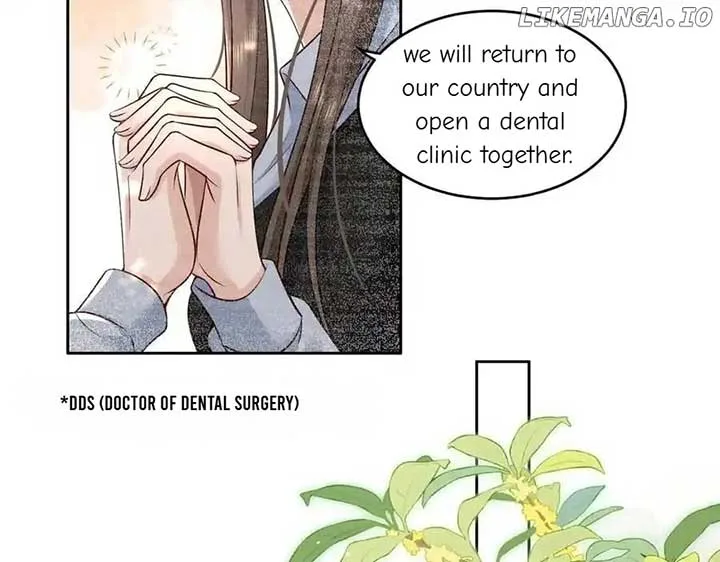The Dentist Won’t Stop Teasing Me Chapter 18 page 51