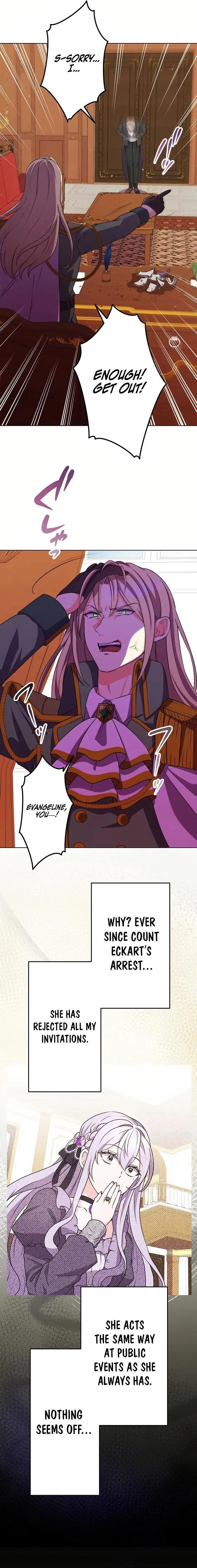 The Dragon Empress Rebels Elegantly Chapter 18 page 14