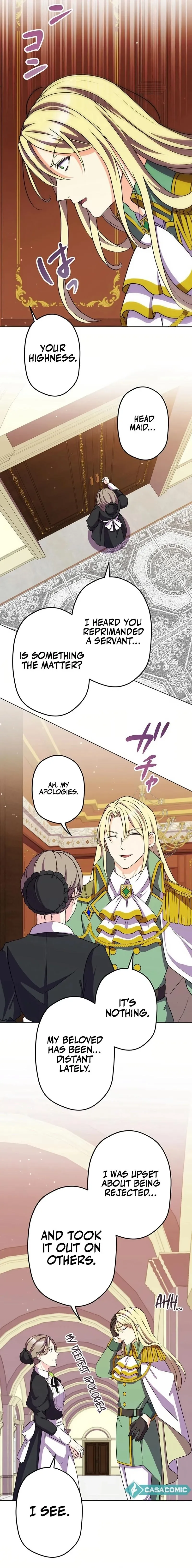 The Dragon Empress Rebels Elegantly Chapter 18 page 16