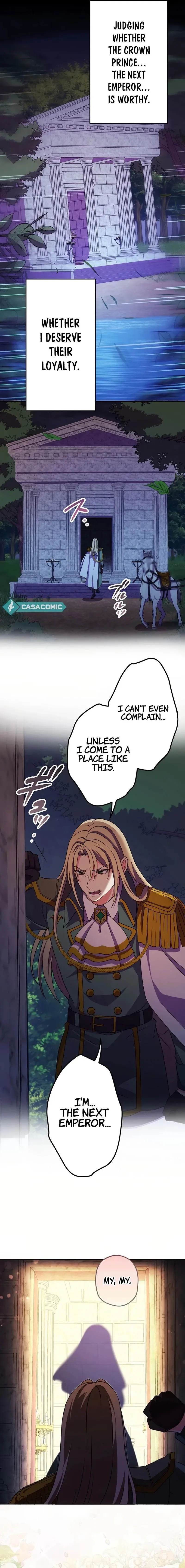 The Dragon Empress Rebels Elegantly Chapter 18 page 18