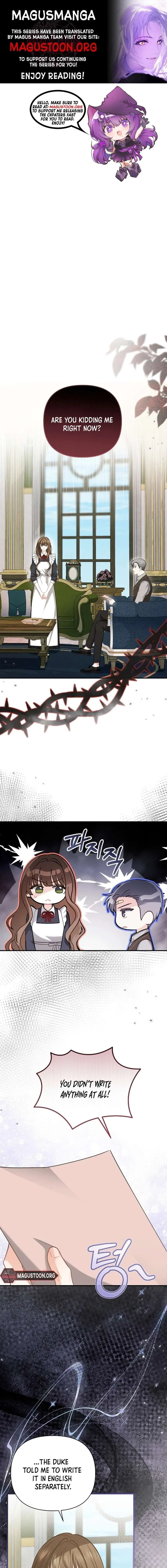 The Duke delights in tormenting me Chapter 18 page 2