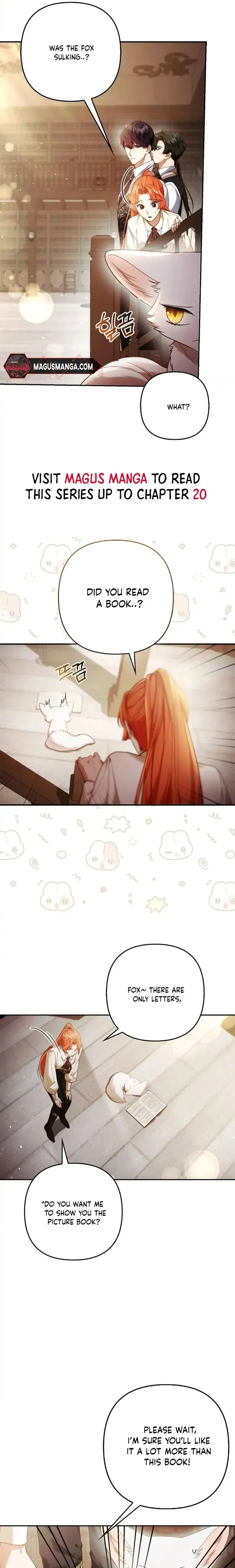 The Duke and The Fox Princess Chapter 18 page 11