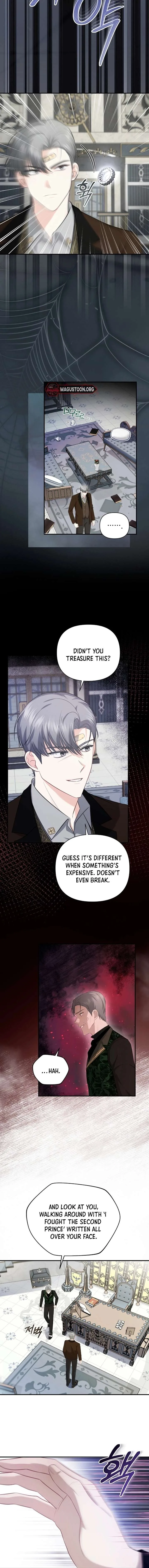 The Duke delights in tormenting me Chapter 18 page 11