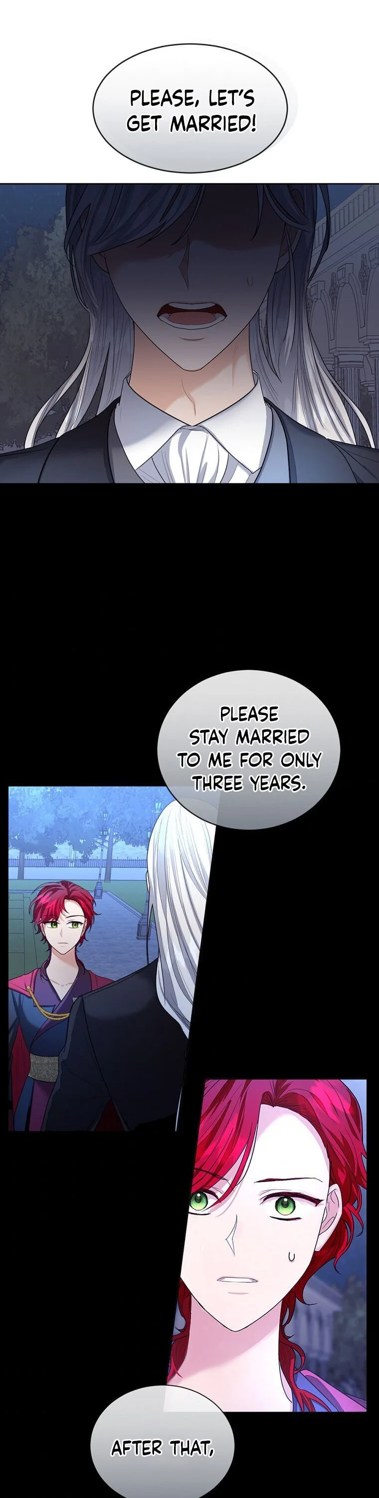 The Duke of Ashleyan’s Contractual Marriage Chapter 18 page 2