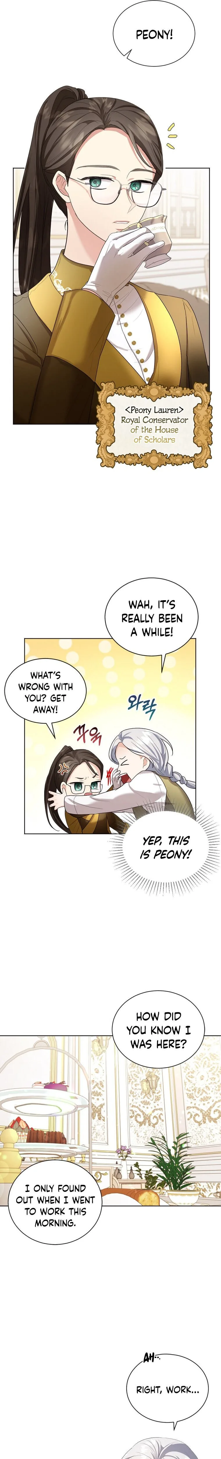 The Duke of Ashleyan’s Contractual Marriage Chapter 18 page 10