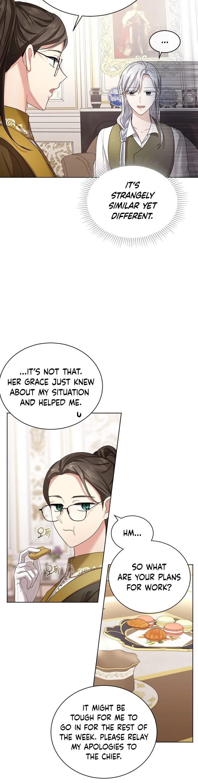 The Duke of Ashleyan’s Contractual Marriage Chapter 18 page 12