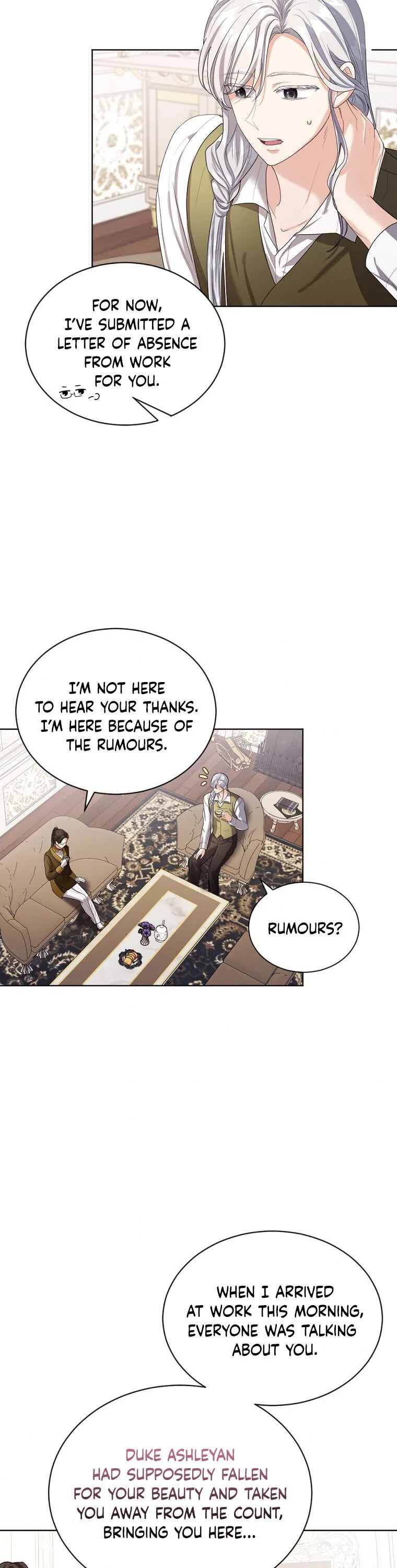 The Duke of Ashleyan’s Contractual Marriage Chapter 18 page 11