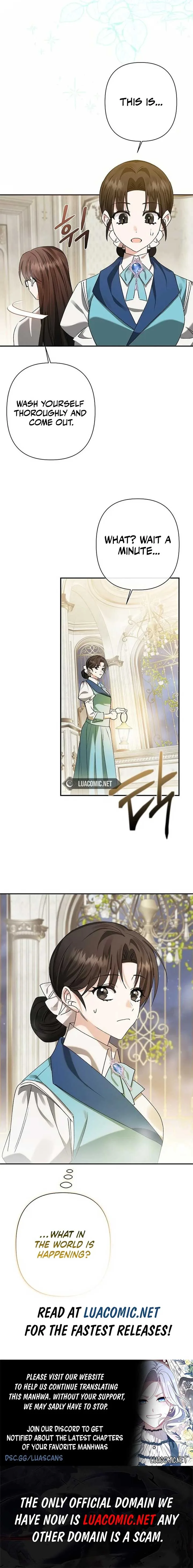 The Duke’s Maid Chapter 18 page 9