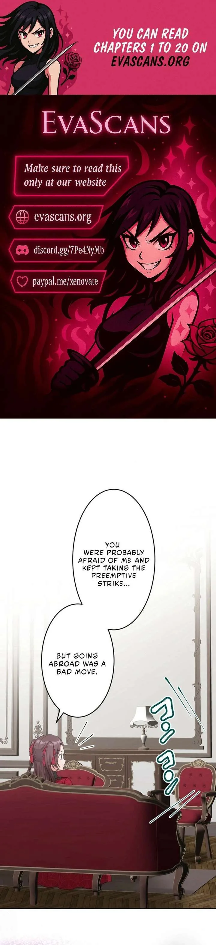 The Fake Princess Doesn’t Want to Die, So She Founds a Nation Chapter 18 page 2