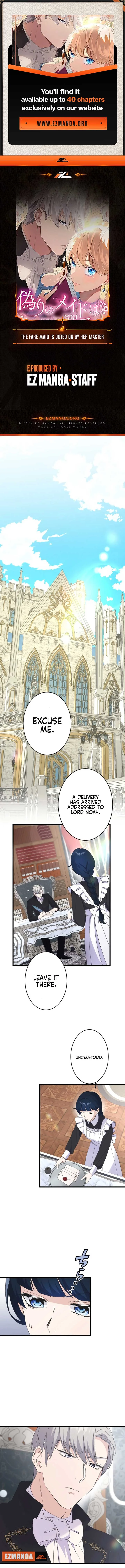The Fake Maid is Doted On By Her Master Chapter 18 page 2