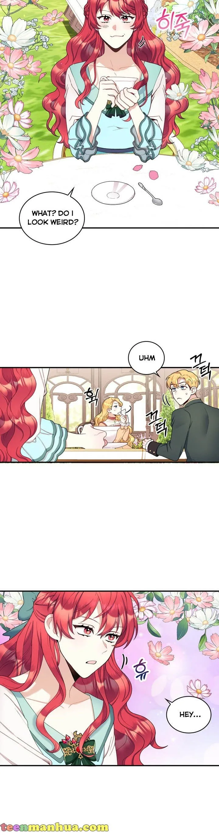 The Duke’s Teddy Bear Chapter 18 page 4