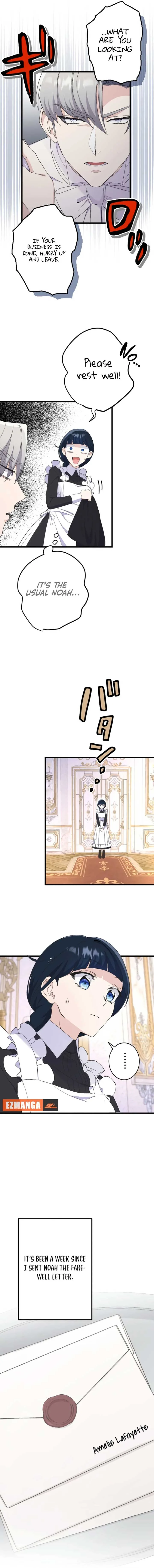 The Fake Maid is Doted On By Her Master Chapter 18 page 6