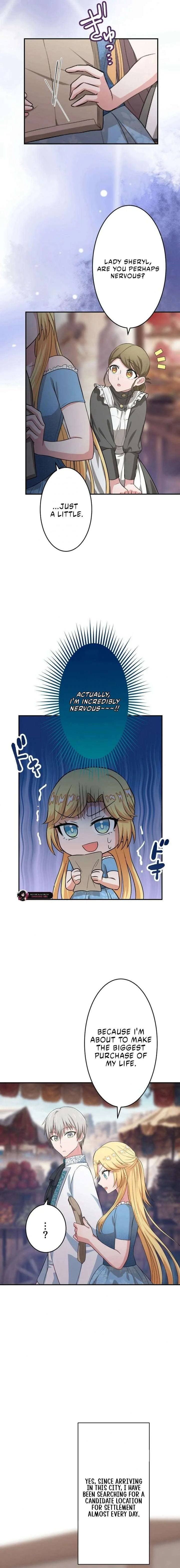 The Fake Princess Doesn’t Want to Die, So She Founds a Nation Chapter 18 page 5