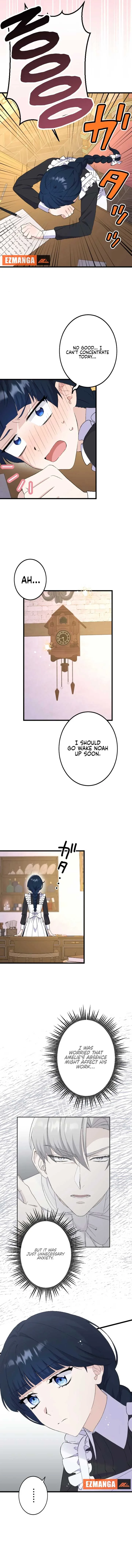 The Fake Maid is Doted On By Her Master Chapter 18 page 9