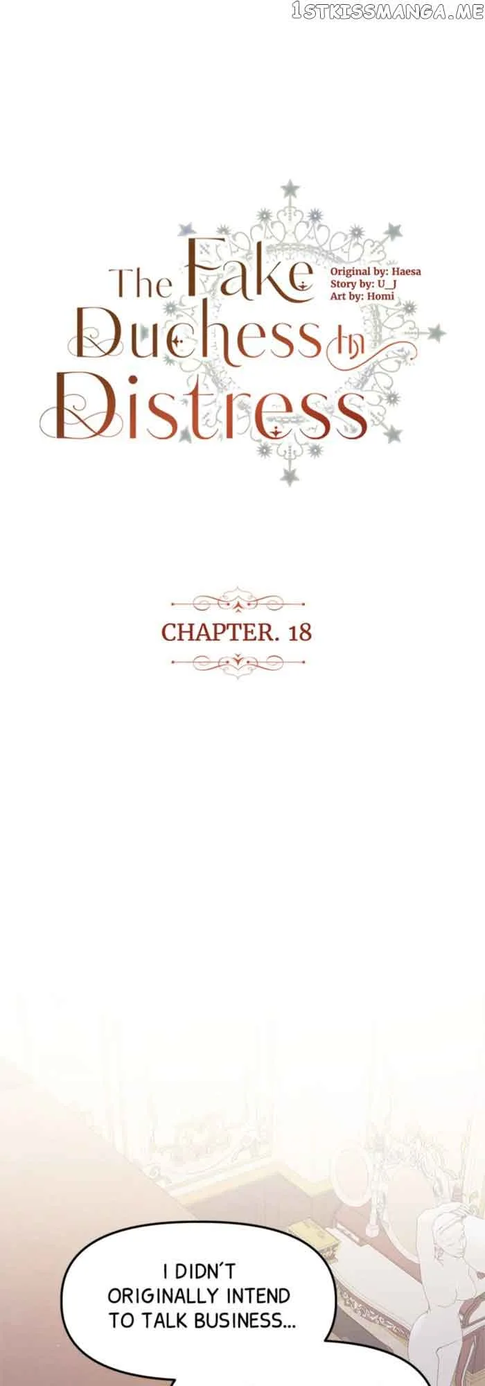 The Fake Duchess In Distresss Chapter 18 page 2
