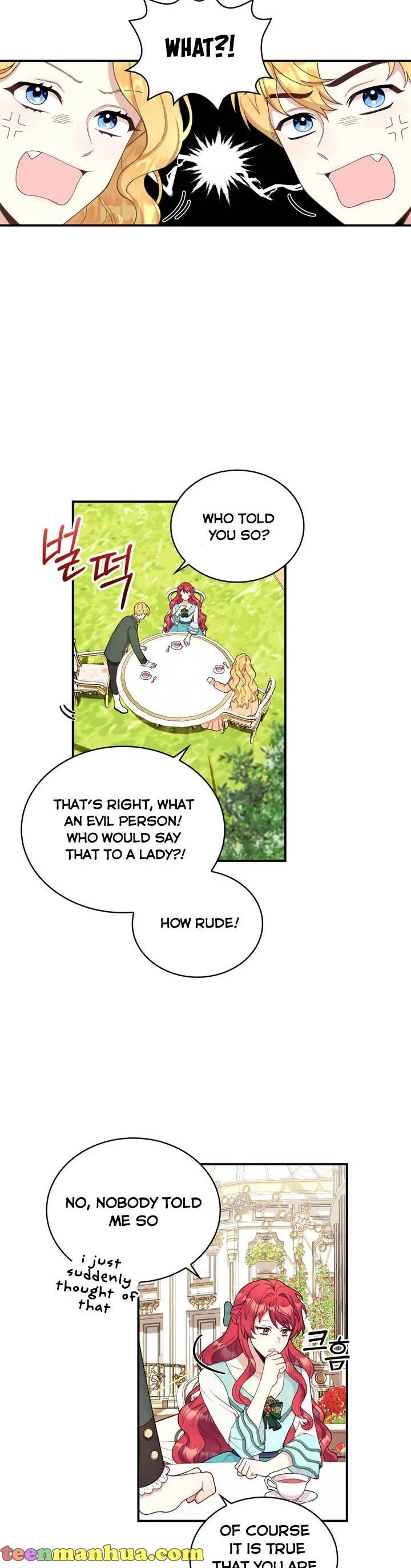 The Duke’s Teddy Bear Chapter 18 page 6