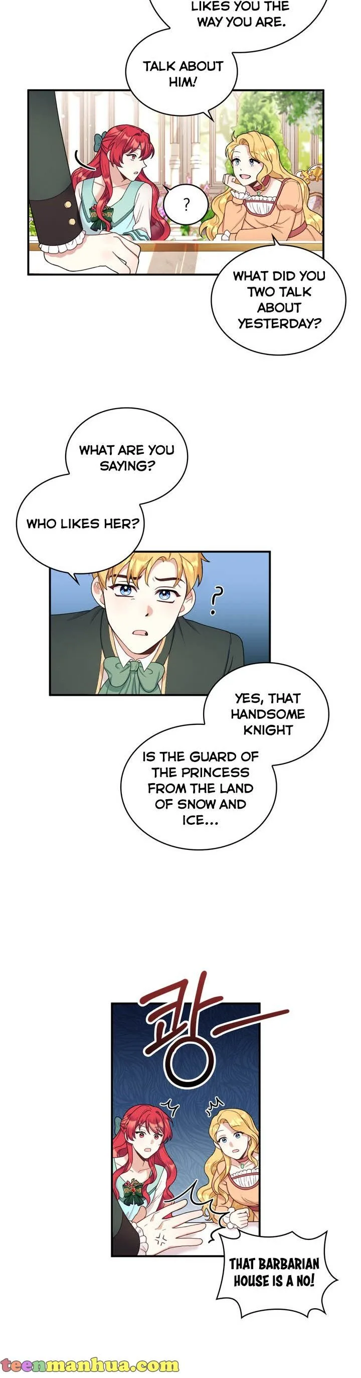 The Duke’s Teddy Bear Chapter 18 page 8