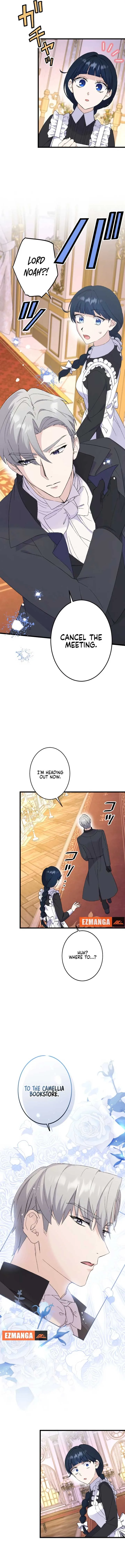The Fake Maid is Doted On By Her Master Chapter 18 page 14