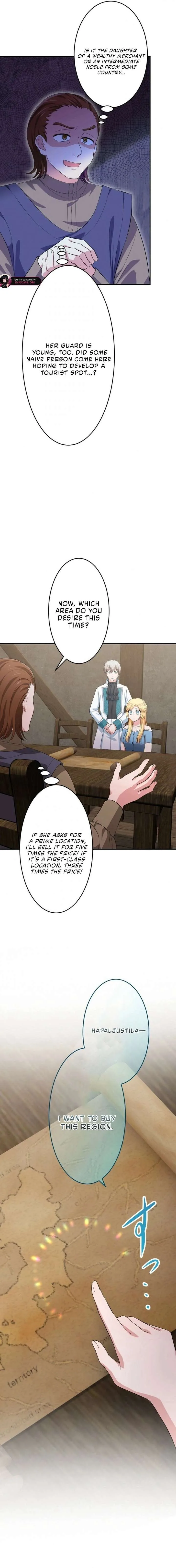 The Fake Princess Doesn’t Want to Die, So She Founds a Nation Chapter 18 page 9