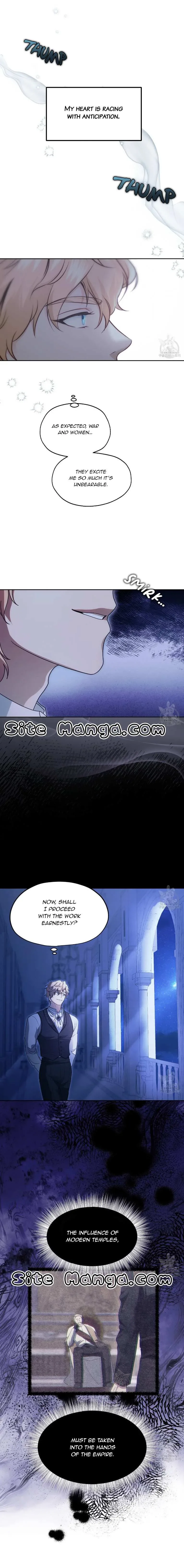 The Fake Saintess Awaits Her Exit Chapter 18 page 2