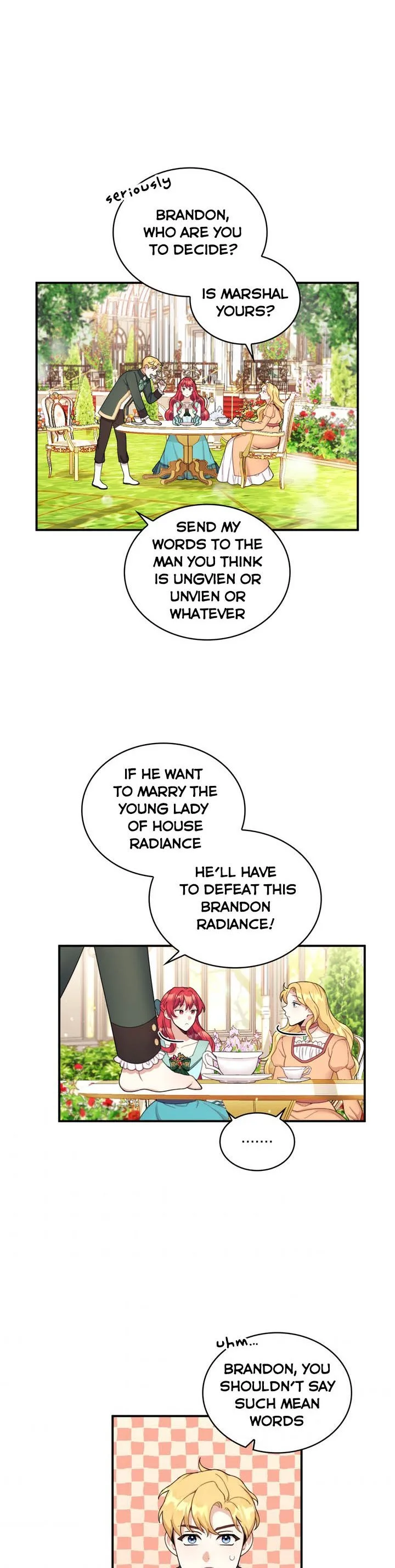 The Duke’s Teddy Bear Chapter 18 page 14